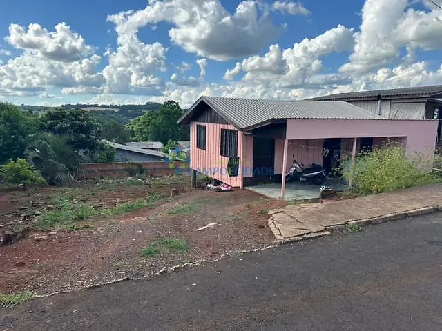Casa com 380m² 3 quartos e 1 banheiro, à venda, no bairro NOSSSA SENHORA APARECIDA em Chopinzinho