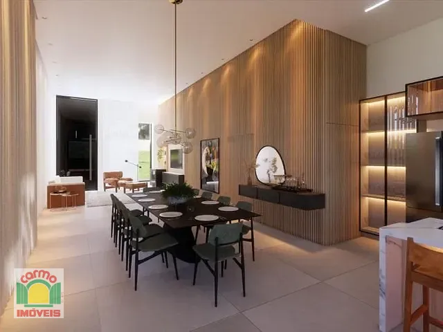 Casa com 515m² 5 quartos e 6 banheiros, à venda, no bairro Residencial Anaville em Anápolis