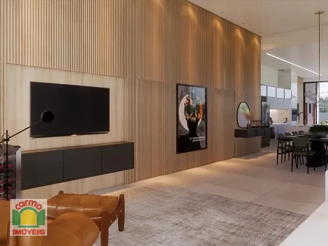 Casa com 515m² 5 quartos e 6 banheiros, à venda, no bairro Residencial Anaville em Anápolis