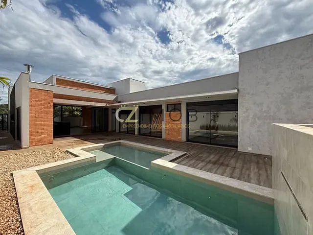Casa com 660m² 3 quartos e 4 banheiros, à venda, no bairro Residencial e Empresarial Alphaville em Ribeirão Preto
