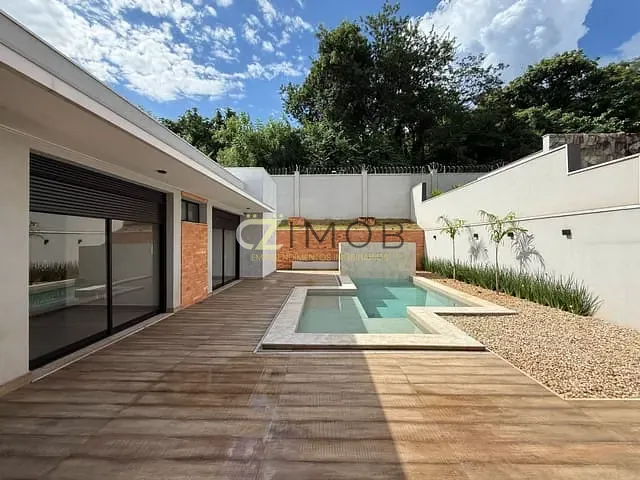 Casa com 660m² 3 quartos e 4 banheiros, à venda, no bairro Residencial e Empresarial Alphaville em Ribeirão Preto