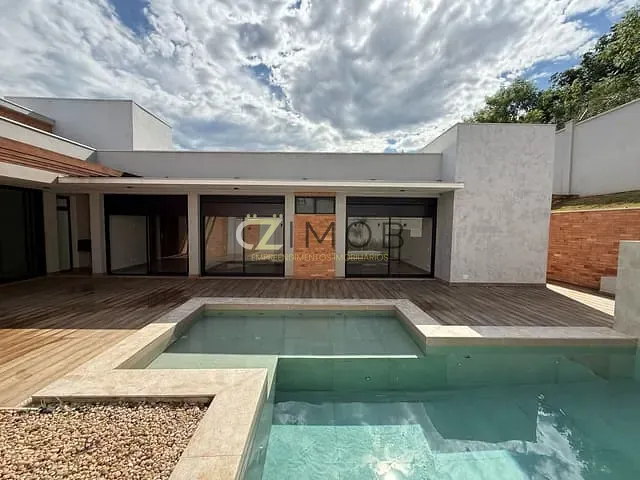 Casa com 660m² 3 quartos e 4 banheiros, à venda, no bairro Residencial e Empresarial Alphaville em Ribeirão Preto