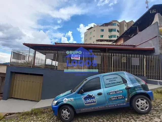 Casa com 357m² 3 quartos e 2 banheiros, à venda, no bairro Lourdes em João Monlevade