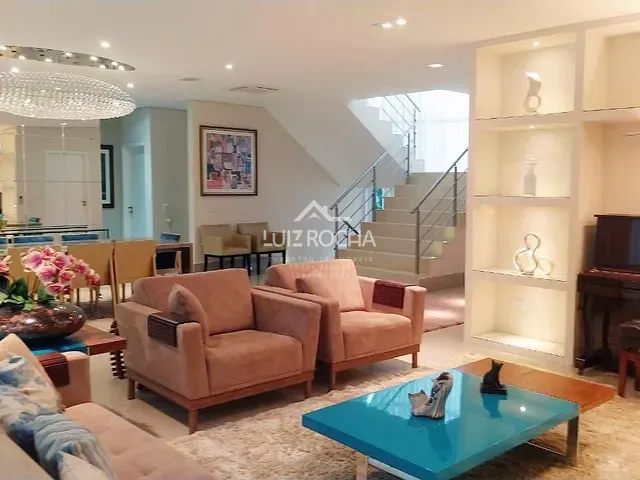 Casa com 548m² 5 quartos e 8 banheiros, à venda, no bairro ALPHAVILLE em Santana de Parnaíba