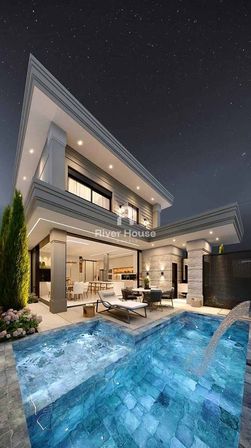 Casa à venda com 4 quartos, 263m² - Foto 1