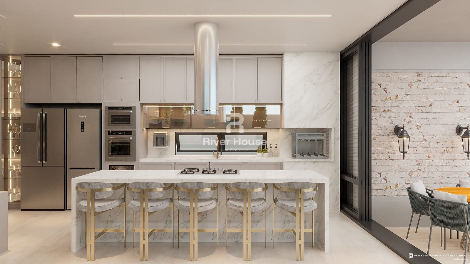 Casa à venda com 4 quartos, 263m² - Foto 9