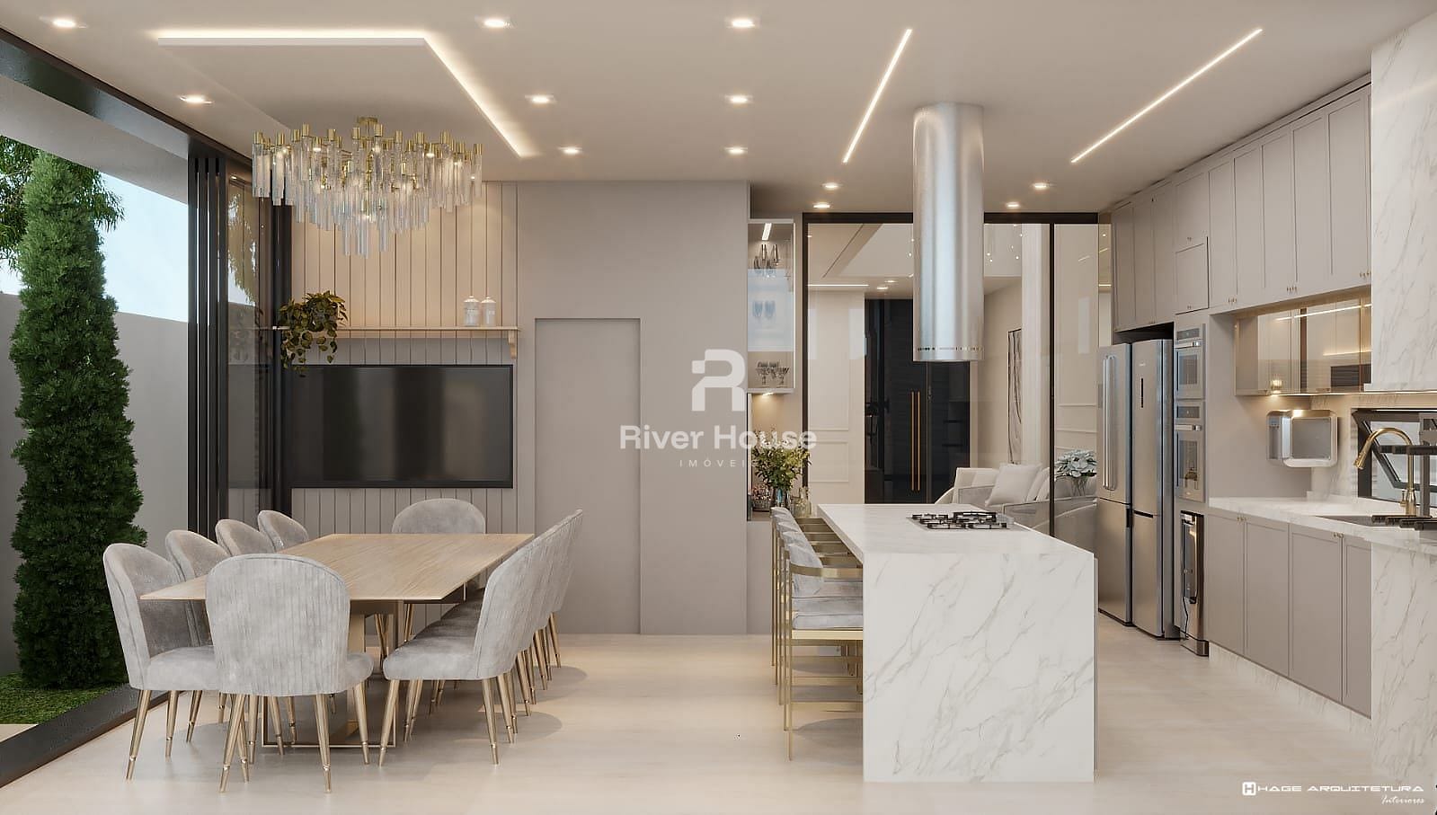 Casa à venda com 4 quartos, 263m² - Foto 31