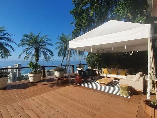 Casa com 4000m² 5 quartos e 7 banheiros, à venda, no bairro São Conrado em Rio de Janeiro