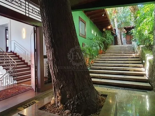 Casa com 4000m² 5 quartos e 7 banheiros, à venda, no bairro São Conrado em Rio de Janeiro