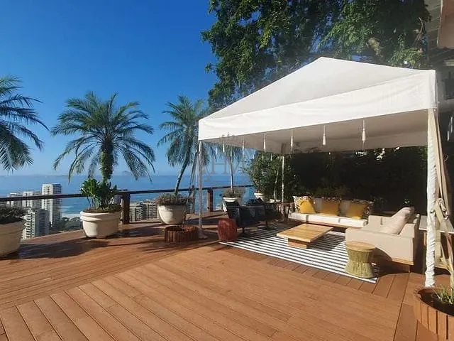 Casa com 4000m² 5 quartos e 7 banheiros, à venda, no bairro São Conrado em Rio de Janeiro