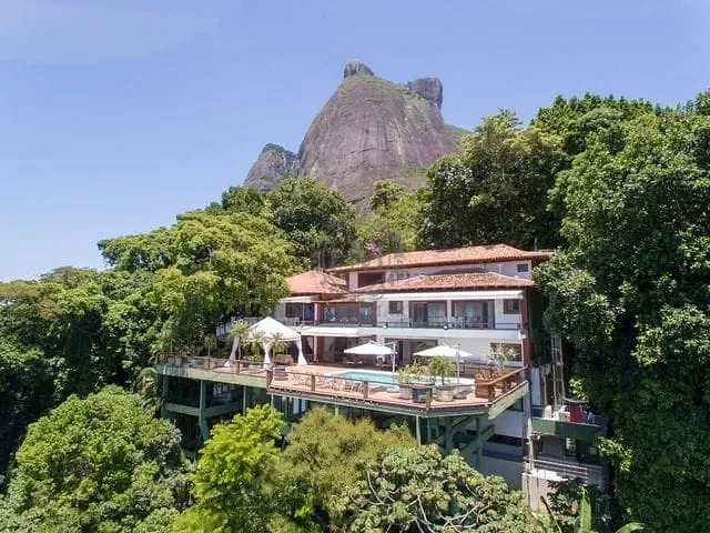 Casa com 4000m² 5 quartos e 7 banheiros, à venda, no bairro São Conrado em Rio de Janeiro