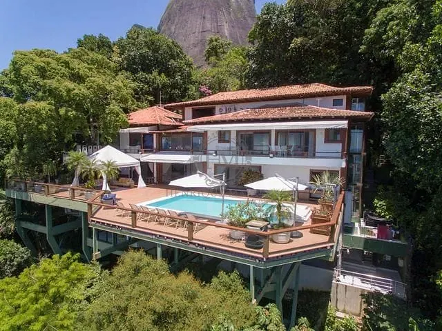 Casa com 4000m² 5 quartos e 7 banheiros, à venda, no bairro São Conrado em Rio de Janeiro