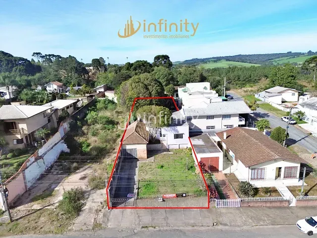 Terreno com 657m², à venda, no bairro Jardim do Moinho em Mafra