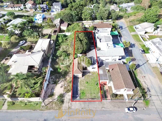 Terreno com 657m², à venda, no bairro Jardim do Moinho em Mafra