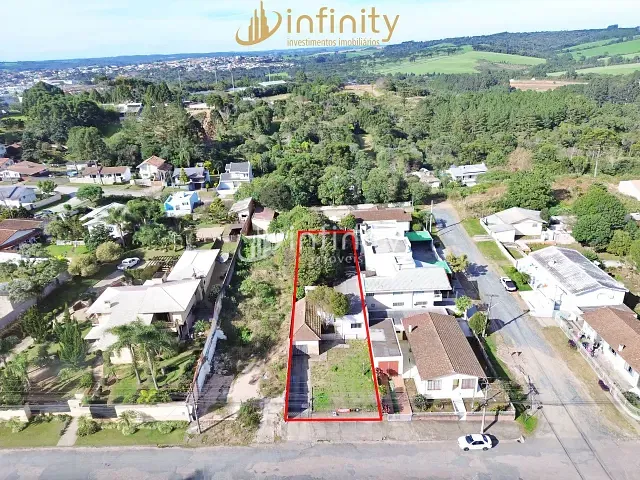 Terreno com 657m², à venda, no bairro Jardim do Moinho em Mafra