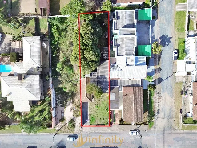 Terreno com 657m², à venda, no bairro Jardim do Moinho em Mafra
