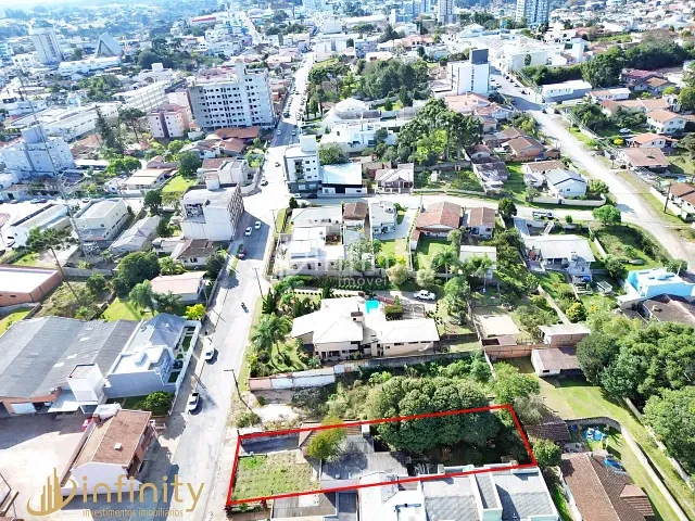 Terreno com 657m², à venda, no bairro Jardim do Moinho em Mafra