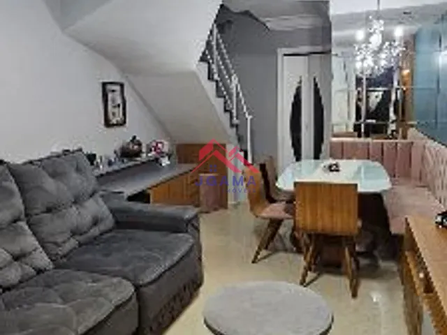 Casa com 103m² 3 quartos e 3 banheiros, à venda, no bairro Parque Munhoz em São Paulo