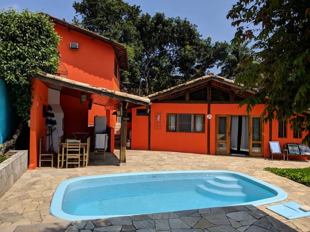 Casa 5 quartos e 4 banheiros, à venda, no bairro Ribeirão (Cambaquara) em Ilhabela