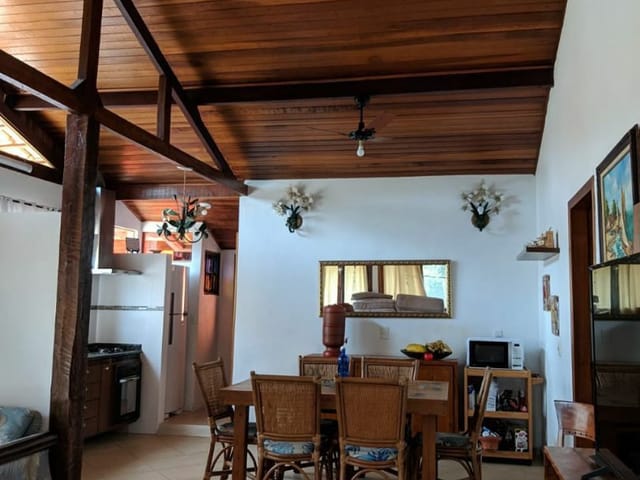Casa 5 quartos e 4 banheiros, à venda, no bairro Ribeirão (Cambaquara) em Ilhabela
