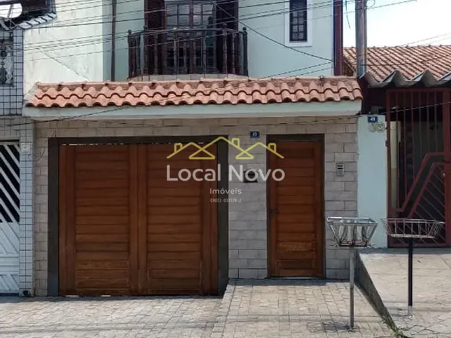 Casa com 125m² 2 quartos e 3 banheiros, à venda, no bairro Parque Continental II em Guarulhos