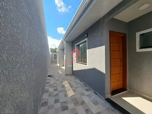 Casa 1 quarto e 1 banheiro, para alugar, no bairro Fazendinha em Curitiba