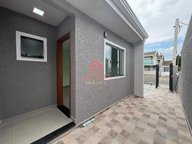 Casa 1 quarto e 1 banheiro, para alugar, no bairro Fazendinha em Curitiba