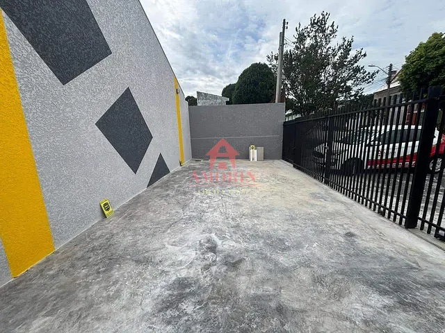 Casa 1 quarto e 1 banheiro, para alugar, no bairro Fazendinha em Curitiba