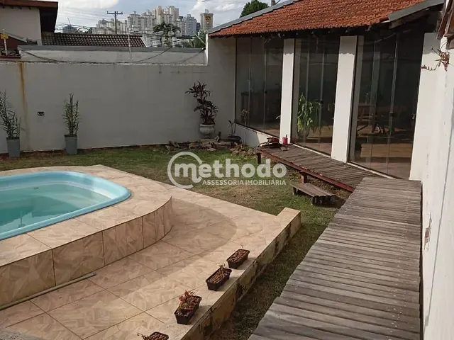 Casa com 524m² 4 quartos e 3 banheiros, à venda, no bairro Alto Taquaral em Campinas