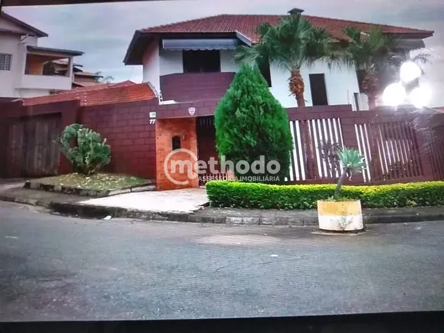 Casa com 524m² 4 quartos e 3 banheiros, à venda, no bairro Alto Taquaral em Campinas
