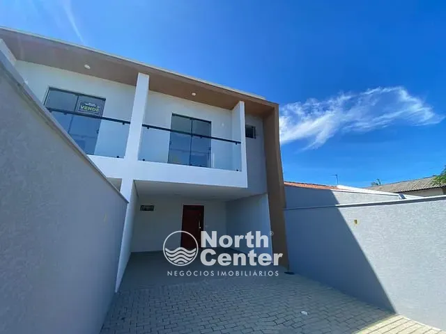 Casa com 150m² 3 quartos e 2 banheiros, à venda, no bairro Costeira em Balneário Barra do Sul