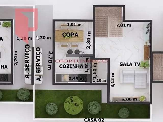 Casa com 182m² 3 quartos e 3 banheiros, à venda, no bairro Etelvina Carneiro em Belo Horizonte