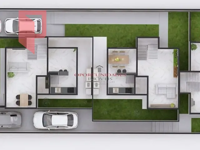 Casa com 182m² 3 quartos e 3 banheiros, à venda, no bairro Etelvina Carneiro em Belo Horizonte