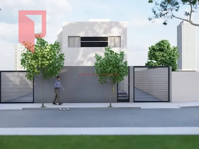 Casa com 182m² 3 quartos e 3 banheiros, à venda, no bairro Etelvina Carneiro em Belo Horizonte