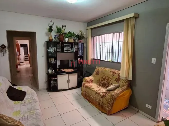Casa 3 quartos e 2 banheiros, à venda, no bairro Vila Mussolini em São Bernardo do Campo