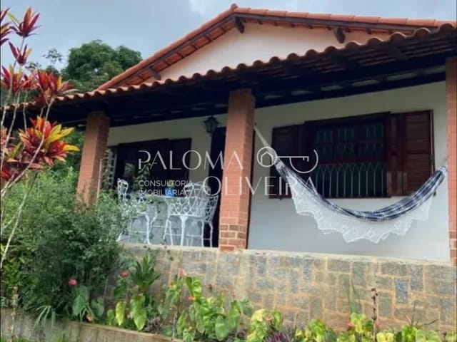 Casa 2 quartos e 2 banheiros, para alugar, no bairro Lagoinha em Miguel Pereira