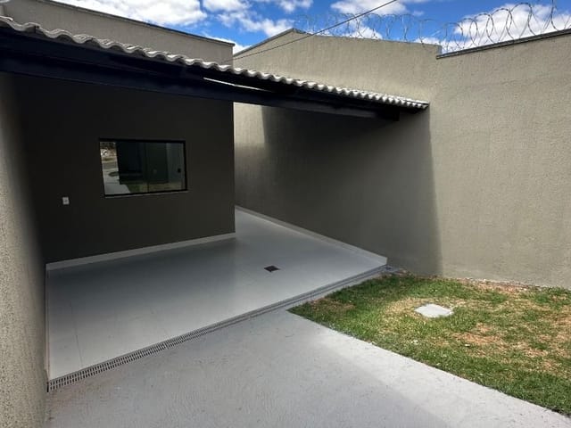 Foto do Casa - Casa com 3 dormitórios à venda, 110 m² por R$ 340.000,00 - Residencial Buriti - Senador Canedo/GO | Portfolio Imóveis