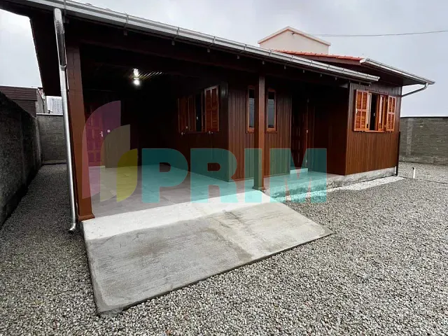 Casa 2 quartos e 1 banheiro, para alugar, no bairro Encosta do Sol em São Ludgero