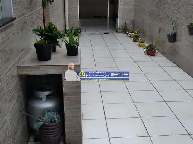 Casa com 151m² 3 quartos e 3 banheiros, à venda, no bairro Vila Rio de Janeiro em Guarulhos
