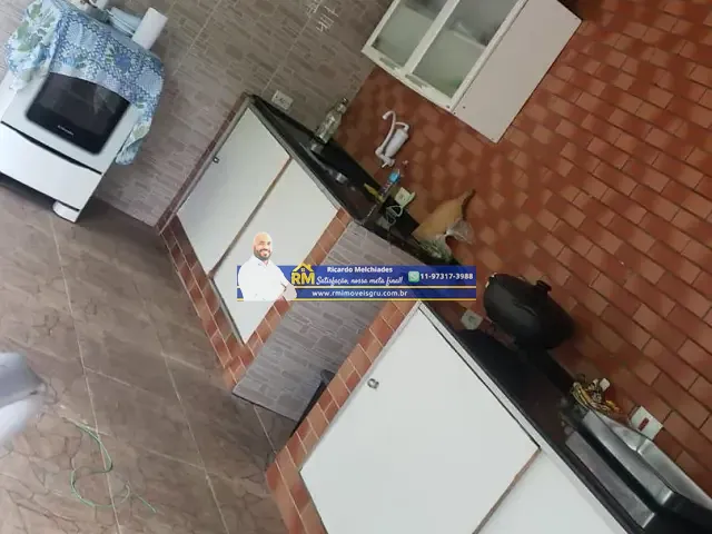 Casa com 151m² 3 quartos e 3 banheiros, à venda, no bairro Vila Rio de Janeiro em Guarulhos