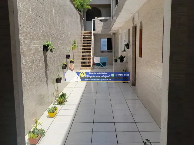 Casa com 151m² 3 quartos e 3 banheiros, à venda, no bairro Vila Rio de Janeiro em Guarulhos