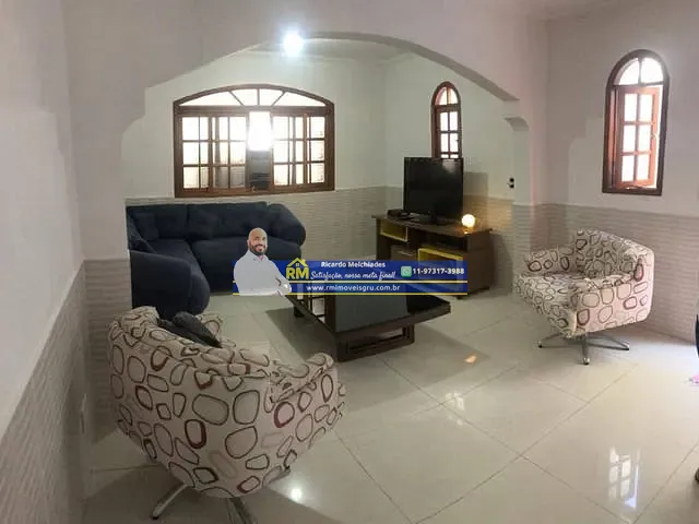 Casa com 151m² 3 quartos e 3 banheiros, à venda, no bairro Vila Rio de Janeiro em Guarulhos