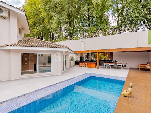 Casa com 980m² 5 quartos e 7 banheiros, à venda, no bairro Tamboré em Santana de Parnaíba
