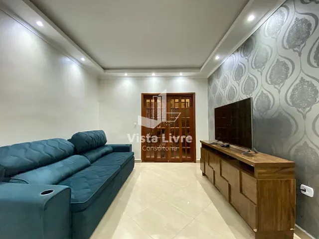 Casa com 174m² 3 quartos e 2 banheiros, à venda, no bairro Jardim Santa Clara em Guarulhos