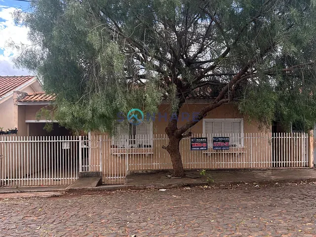 Casa com 232m² 3 quartos e 2 banheiros, à venda, no bairro Boa Vista em Siqueira Campos