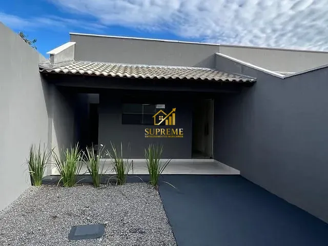 Casa com 125m² 2 quartos e 1 banheiro, à venda, no bairro Jardim Scala em Trindade
