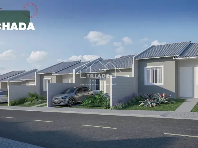 Casa 2 quartos e 1 banheiro, à venda, no bairro Estados em Fazenda Rio Grande