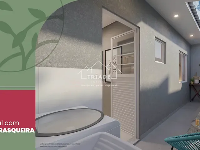 Casa 2 quartos e 1 banheiro, à venda, no bairro Estados em Fazenda Rio Grande