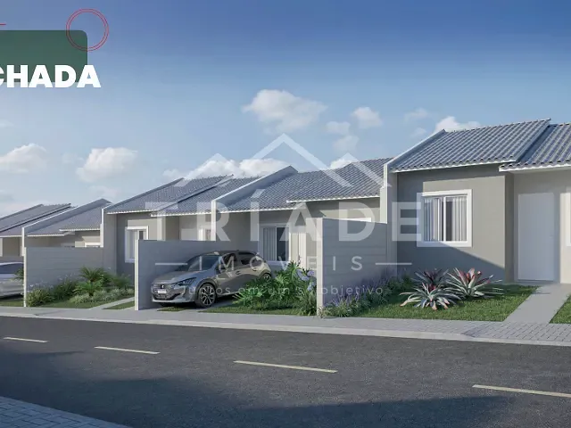 Casa 2 quartos e 1 banheiro, à venda, no bairro Estados em Fazenda Rio Grande