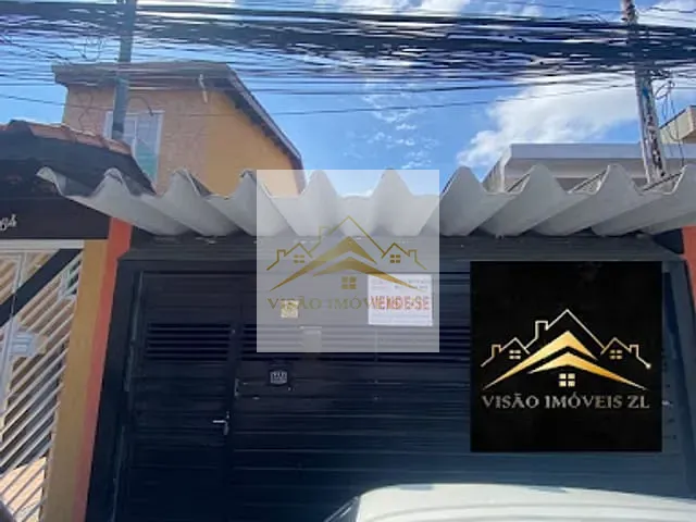 Casa com 125m² 2 quartos e 1 banheiro, à venda, no bairro Vila Alzira em São Paulo